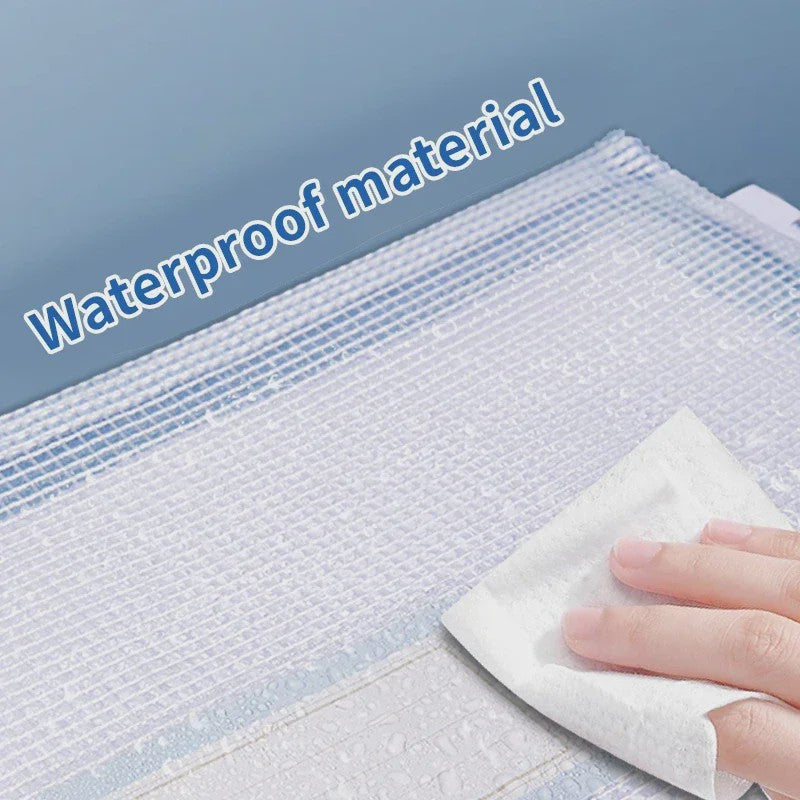 Set Transparante Ritszakken A4/A5 - Waterdicht & Organiserend