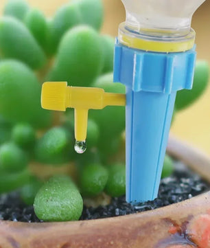 Automatisch Druppelsysteem voor Planten – Zelfwaterend voor Tuin en Bloemen