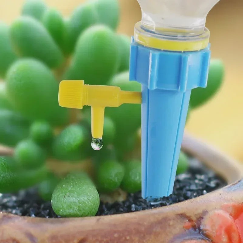Automatisch Druppelsysteem voor Planten – Zelfwaterend voor Tuin en Bloemen