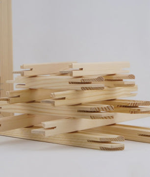 DIY Houten Canvas Frame Kit - Diverse Maten voor Schilderijen & Diamantkunst