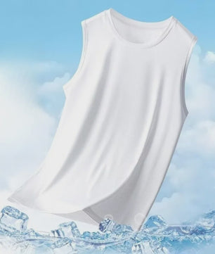Heren Mesh Tanktop Sport - Ademend & Sneldrogend