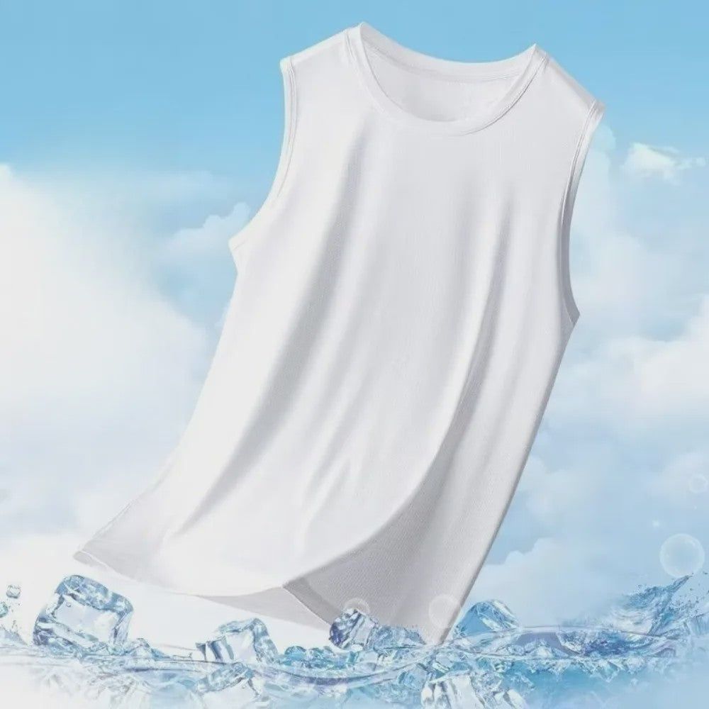 Heren Mesh Tanktop Sport - Ademend & Sneldrogend