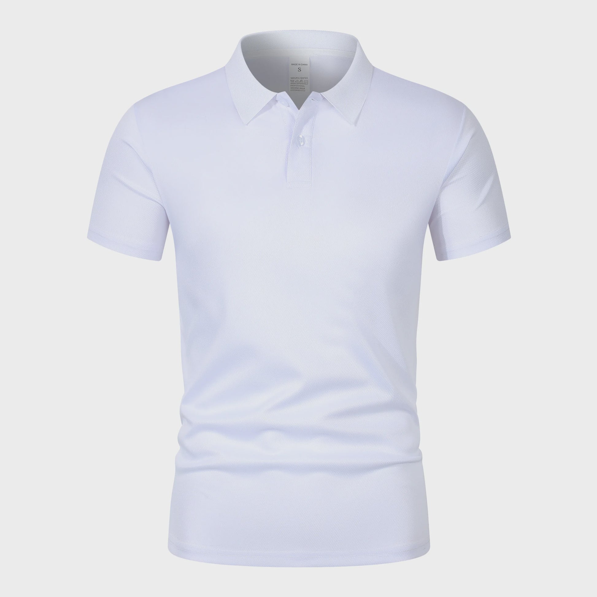 Herenshirt Polo Ultra-Licht Ademend Sneldrogend - Fitness & Sport