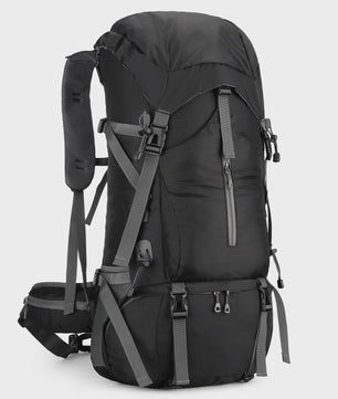 Ruime 65+5L Waterdichte Wandelrugzak - Outdoor Kampeerrugzak voor Trekking & Klimmen