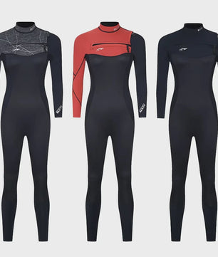 3/2mm Neopreen Wetsuit voor Heren en Dames | Duiken, Surfen, Kitesurfen