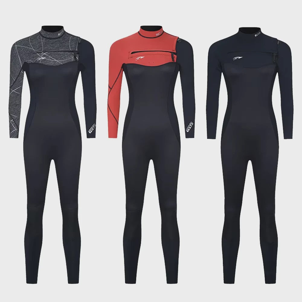 3/2mm Neopreen Wetsuit voor Heren en Dames | Duiken, Surfen, Kitesurfen