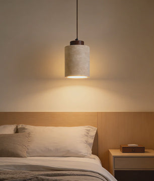 Luxe Travertin Hanglamp in Japanse Stijl - Sfeervolle Verlichting voor Keuken en Woonkamer