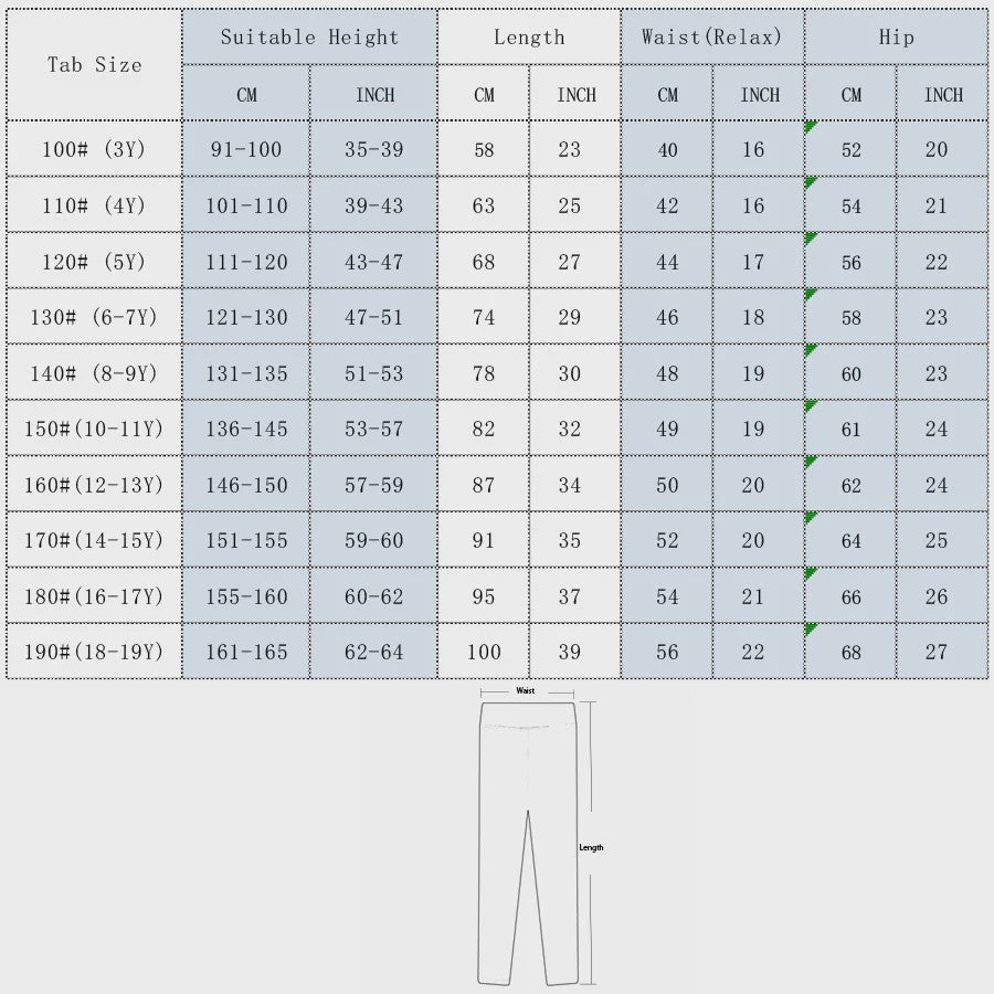 Warme Fleece Lined Leggings voor Meisjes (3-11 Jaar) - Zacht & Comfortabel
