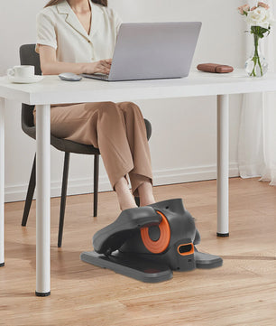 Draagbare Mini Elliptical Trainer met Afstandsbediening - Instelbare Snelheid voor Thuisgebruik