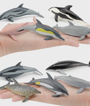 Mini Dieren Figuren Set: Oceaan & Zeeleven Speelgoed voor Kinderen
