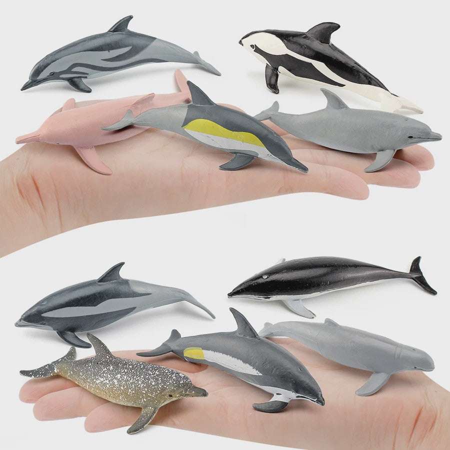 Mini Dieren Figuren Set: Oceaan & Zeeleven Speelgoed voor Kinderen