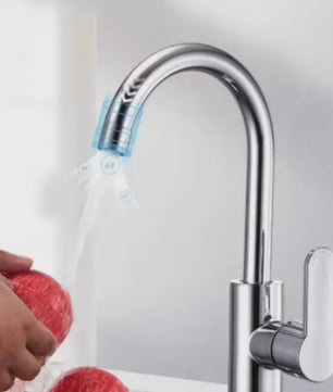 Draaibare Keukenkraan met Hete en Koude Waterfunctie - Zwenkbaar en Praktisch
