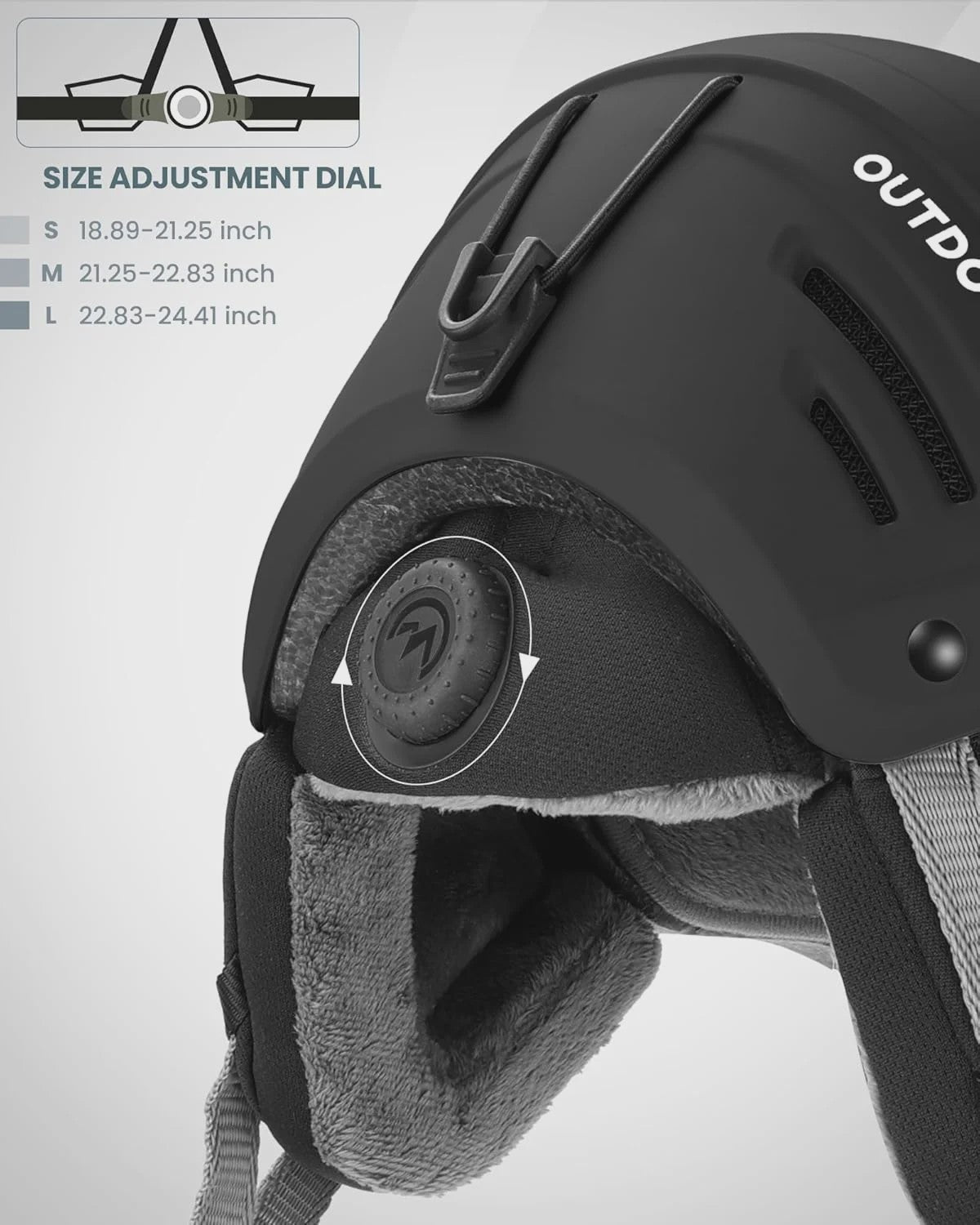 OutdoorMaster MIPS Skihelm met Aerodynamisch Design en Verstelbare Pasvorm