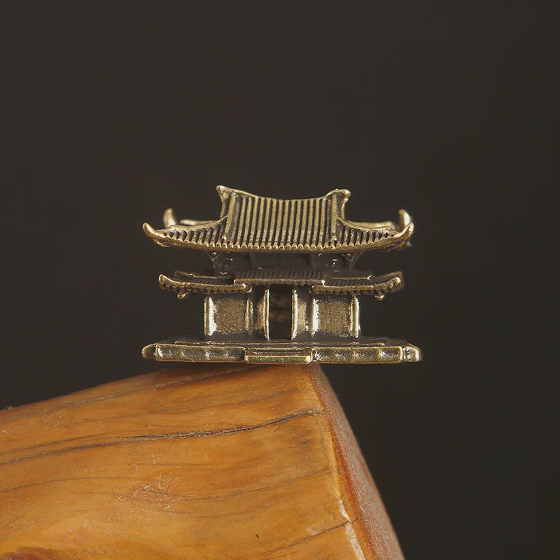 Miniatuur Chinese Architectuur Decoratie - Paviljoens & Gebouwen voor Huis, Tuin & Aquarium