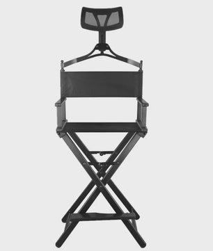 Opvouwbare Aluminium Make-up Stoel - Comfortabel & Draagbaar voor Buiten, Camping of Kantoor