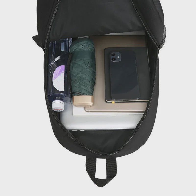 Casual Canvas Rugzak: Stijlvolle Laptop & Reistas voor Dames en Heren