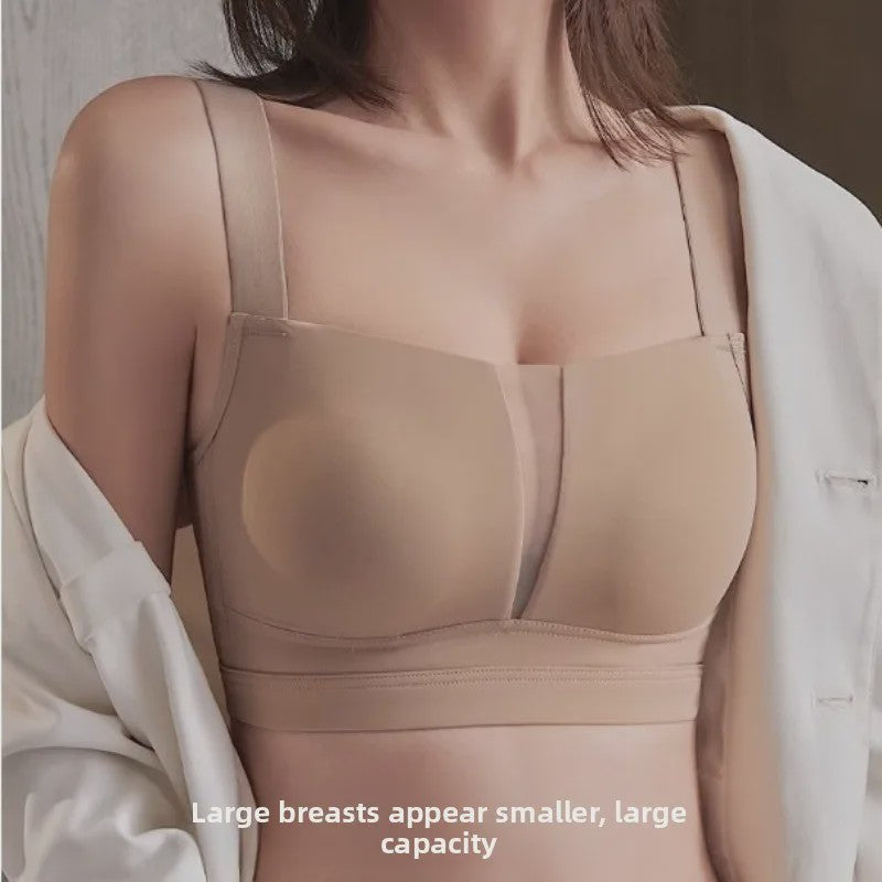 Comfortabele Minimizer BH met Anti-Kip & Naadloos Design - Plus Size
