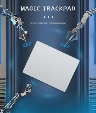 Bedraad Multi-Touch Trackpad met Gehard Glazen Oppervlak - Hoge Precisie & Vlotte Bediening