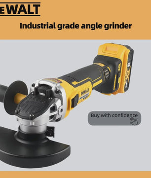 DEWALT DCG405N 20V Brushless Accu Haakse Slijper - Krachtig en Draadloos