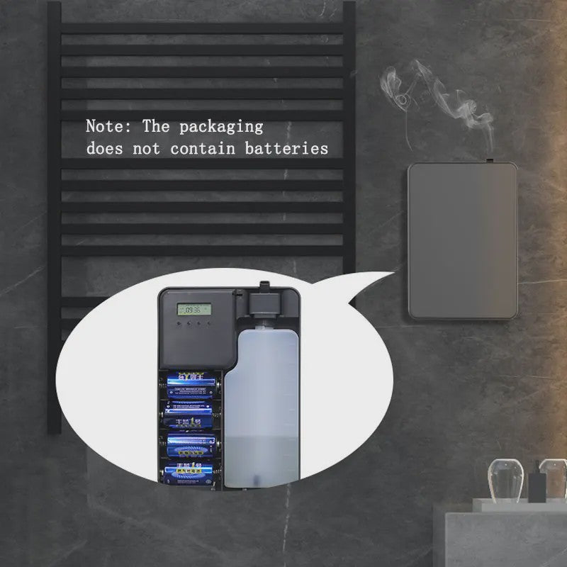 Slimme Geur Diffuser 500ml - Waterloos Essentiële Olie Aroma Apparaat met App Bediening