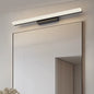 Moderne LED Spiegelverlichting Wandlamp - RVS Zwart/Zilver