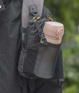 Waterdichte Outdoor Telefoon & Waterfles Tas - Lichtgewicht & Uitbreidbaar