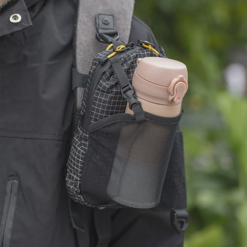 Waterdichte Outdoor Telefoon & Waterfles Tas - Lichtgewicht & Uitbreidbaar