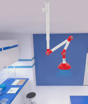 Professionele Afzuigkap Laboratorium | Flexibele Fume Hood Afzuigarm