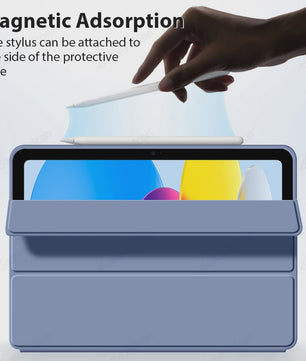 Hoesje voor iPad 10e/9e Generatie, Air 11" M2/M3/M4, Pro 12.9" M5, Mini 6/7 - Beschermend & Slim