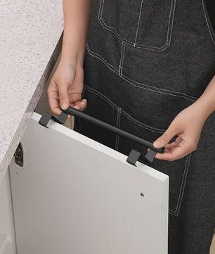 Deurhanddoekhouder - Ophangrek voor Keuken & Badkamer - Zonder Boren