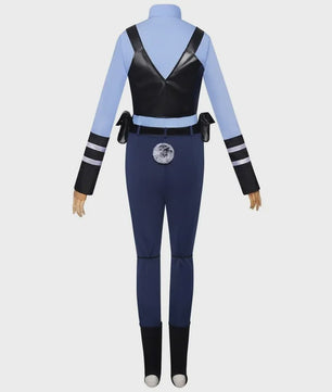 Judy Hopps Politie Uniform Kostuum - Zootopia Cosplay voor Kinderen & Volwassenen