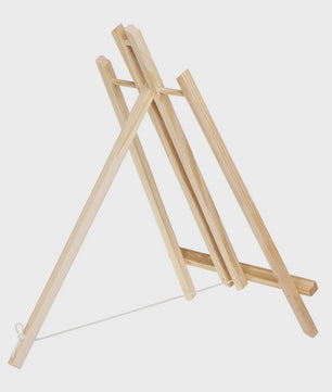 Houten Mini Ezel Display Stand 30/40/50cm - Voor Kunst, Foto's & Decoratie