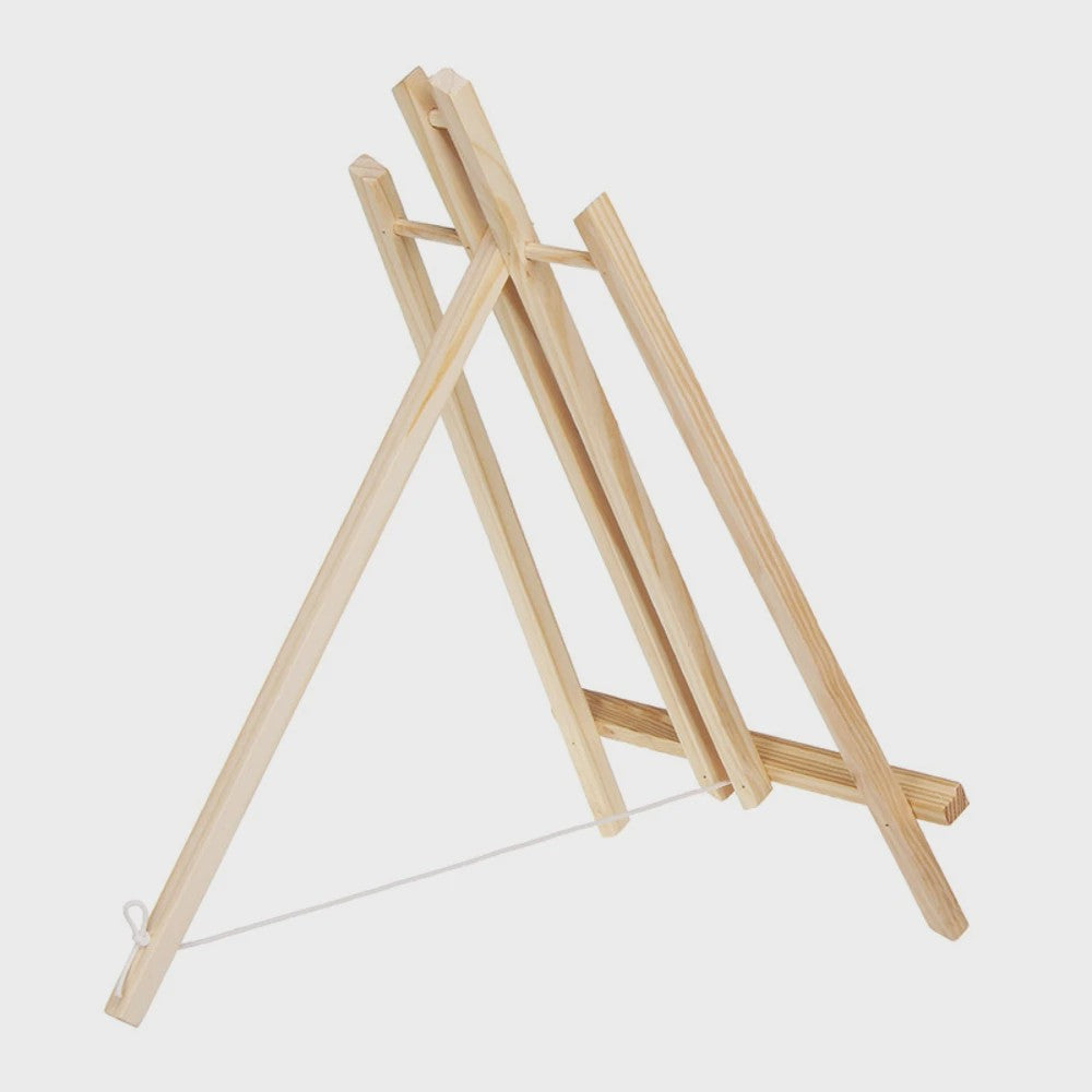 Houten Mini Ezel Display Stand 30/40/50cm - Voor Kunst, Foto's & Decoratie