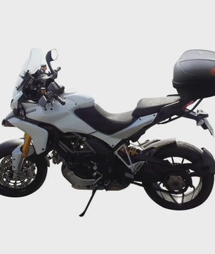 72L Motor Topcase: Waterdichte Bagagebox voor 2 Helmen - Universele Motorfiets Koffer