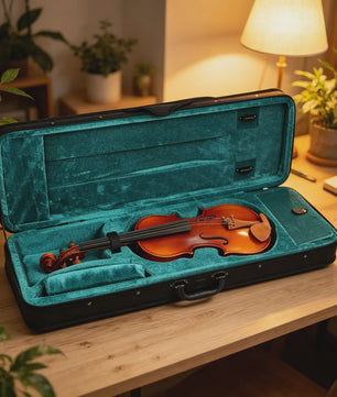 Lichtgewicht en Schokbestendige Vioolkoffer - Geschikt voor 4/4 en 3/4 Maten