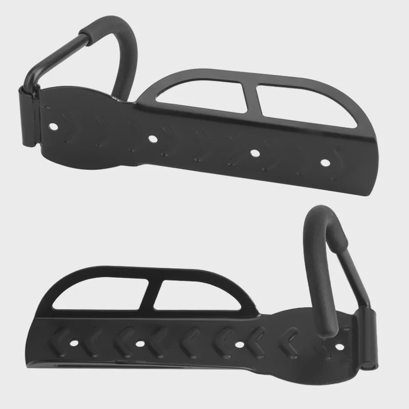 Fietsenrek Muurbevestiging - Stevige Standaard voor Mountainbike & Racefiets