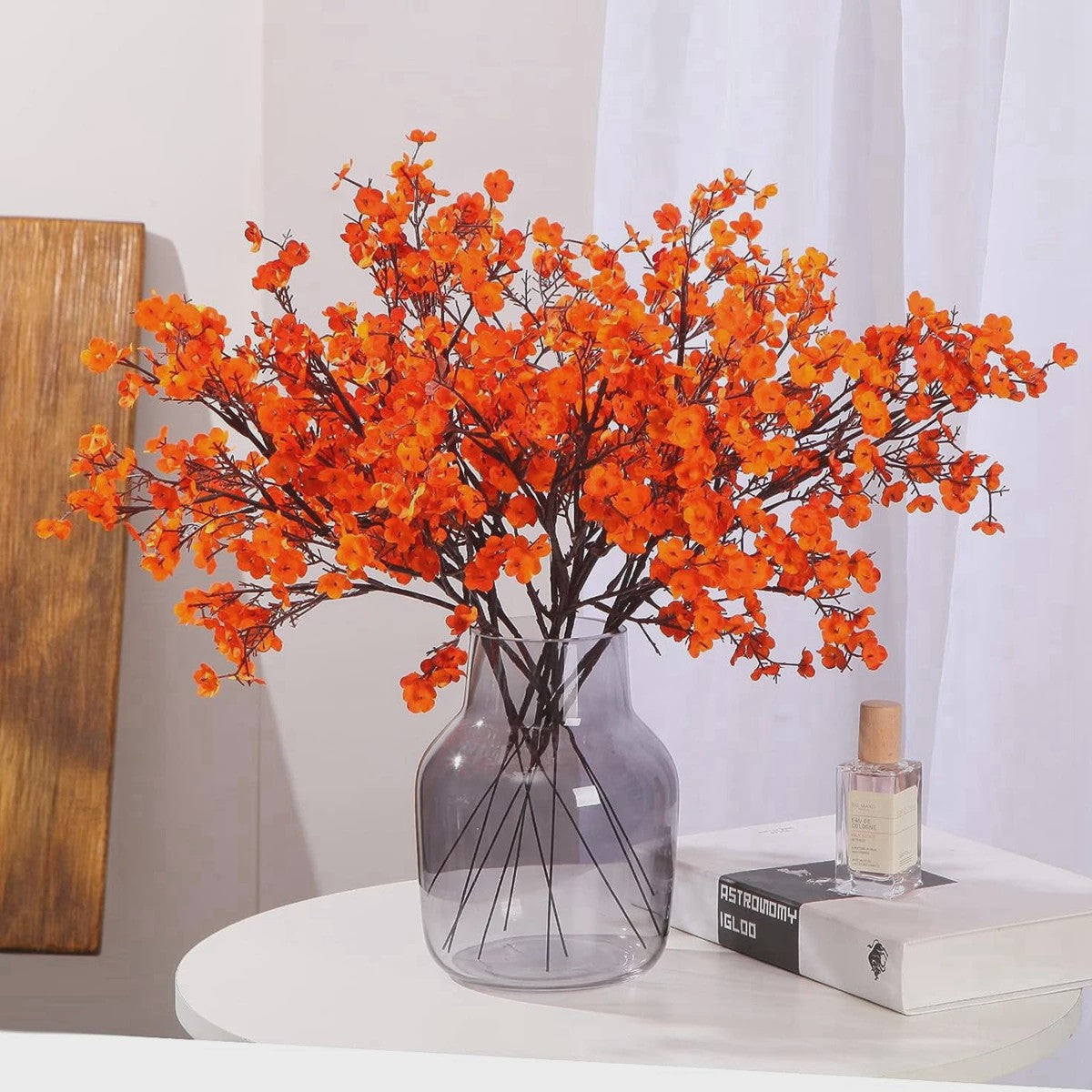 5x Kunstbloemen 'Sterrenhemel' - Decoratieve Takken voor Binnen & Buiten