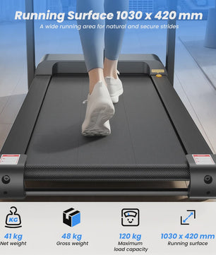 Formill FT60 Loopband met Automatische Incline, Fitshow App & 3.0 PK Motor