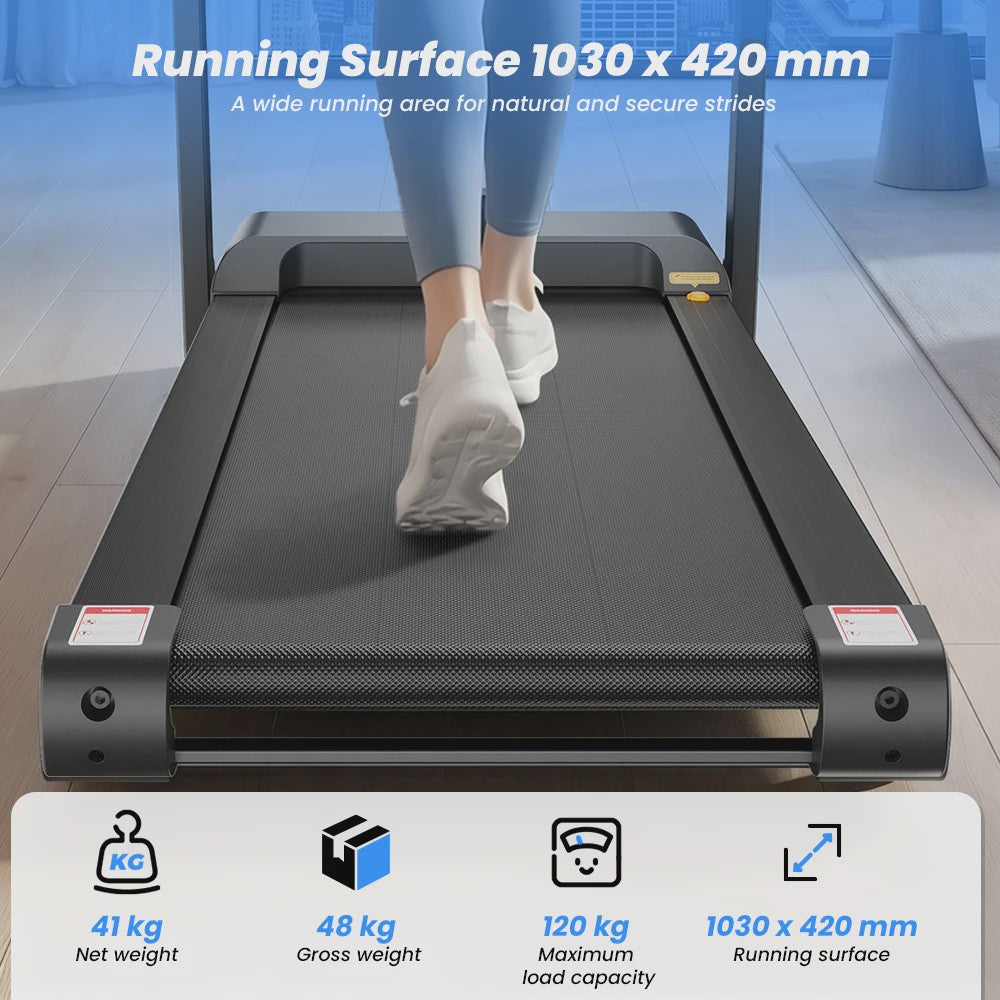 Formill FT60 Loopband met Automatische Incline, Fitshow App & 3.0 PK Motor