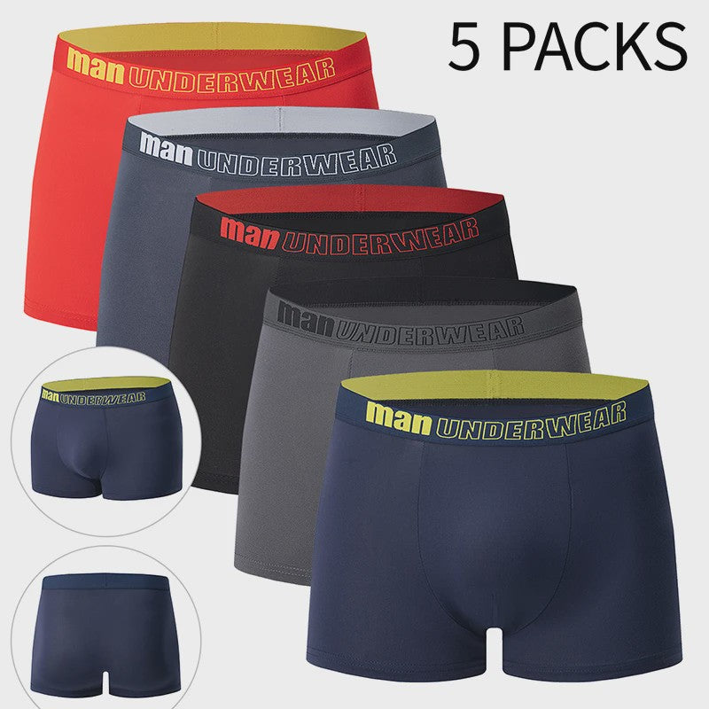 Set van 5 of 10 Heren Boxershorts - Comfortabel, Modieus en Elastische Taille