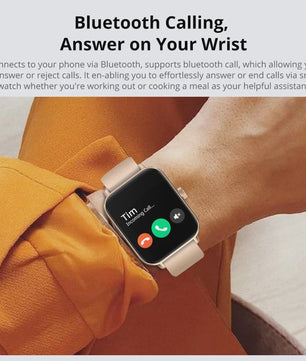 COLMI P81 Smartwatch met Bellen, 1.9" HD Scherm, 24H Gezondheidsmonitoring & 100+ Sportmodi