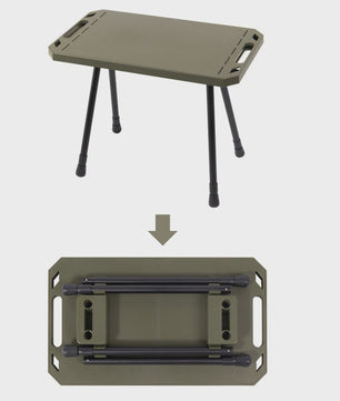 Opvouwbare Campingtafel - Lichtgewicht & In Hoogte Verstelbaar met Ophangmogelijkheden & Draagtas