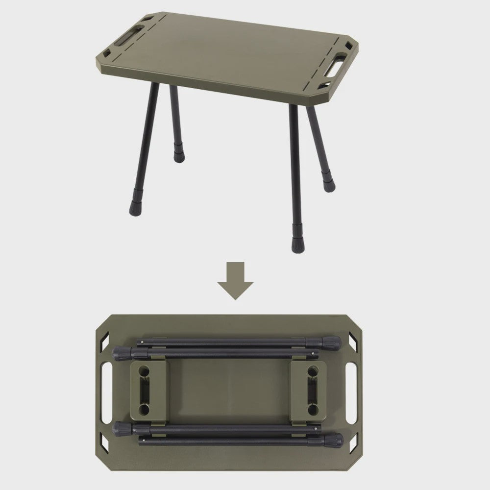 Opvouwbare Campingtafel - Lichtgewicht & In Hoogte Verstelbaar met Ophangmogelijkheden & Draagtas
