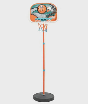 Verstelbaar Basketbalspel Set 133-160 cm - Indoor & Outdoor Sportplezier