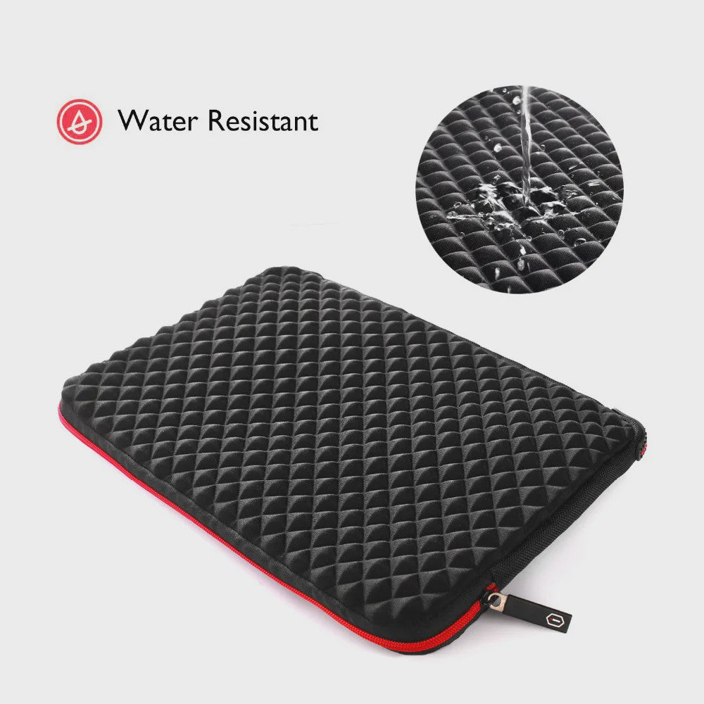 WIWU Waterdichte Laptoptas 17.3 inch - Schokabsorberend & Beschermend