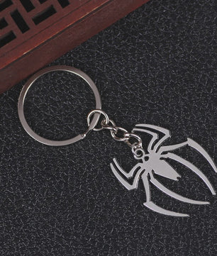 Spider Sleutelhanger - Uniek Spider Pendent voor Heren en Dames