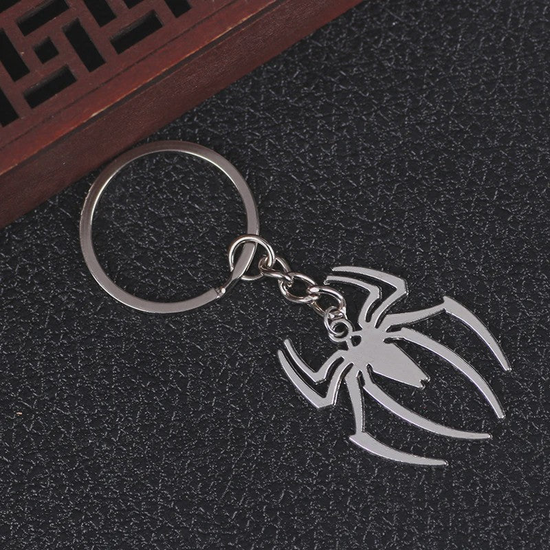 Spider Sleutelhanger - Uniek Spider Pendent voor Heren en Dames