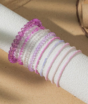 Set van 10 Bohemia Kralen Armbanden - Zomerse Stijl & Strand Vakantie Sieraden