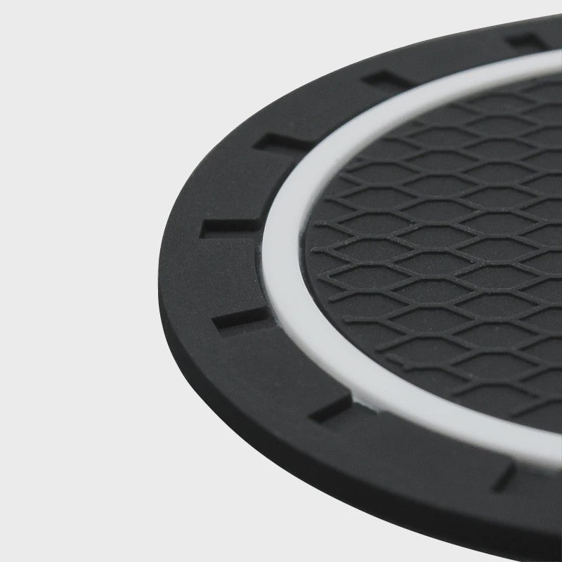 Ford Bekerhouder Matten - Antislip en Beschermend Interieur Accessoire