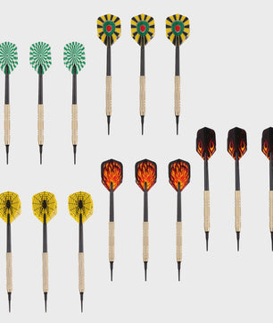15 Professionele Soft Tip Darts Set met 15 Extra Tips voor Elektronisch Dartbord